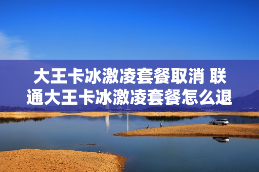 大王卡冰激凌套餐取消 联通大王卡冰激凌套餐怎么退订