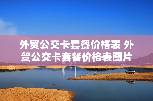 外贸公交卡套餐价格表 外贸公交卡套餐价格表图片