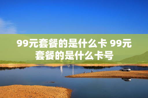 99元套餐的是什么卡 99元套餐的是什么卡号