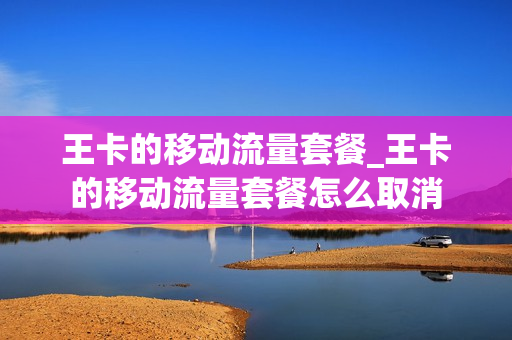 王卡的移动流量套餐_王卡的移动流量套餐怎么取消