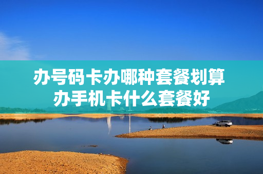 办号码卡办哪种套餐划算 办手机卡什么套餐好