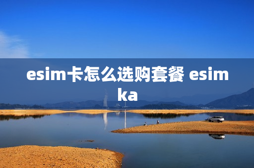 esim卡怎么选购套餐 esimka