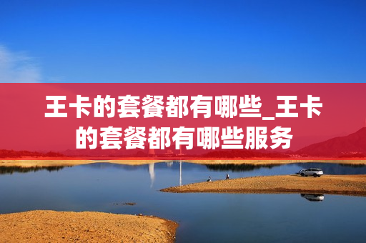 王卡的套餐都有哪些_王卡的套餐都有哪些服务
