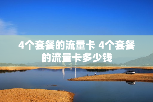4个套餐的流量卡 4个套餐的流量卡多少钱