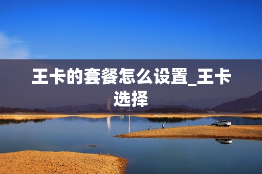 王卡的套餐怎么设置_王卡选择