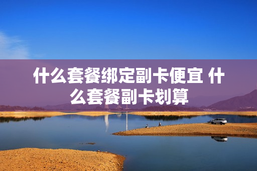 什么套餐绑定副卡便宜 什么套餐副卡划算