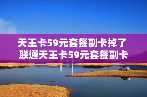 天王卡59元套餐副卡掉了 联通天王卡59元套餐副卡