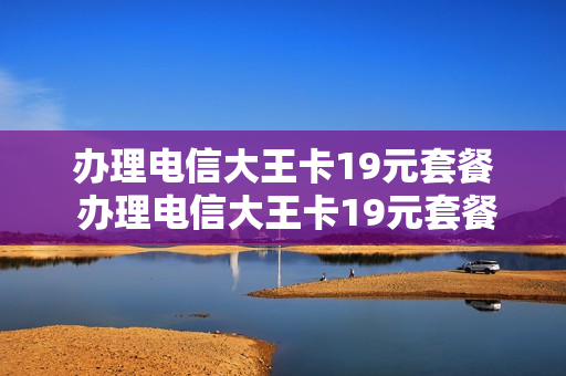 办理电信大王卡19元套餐 办理电信大王卡19元套餐是真的吗