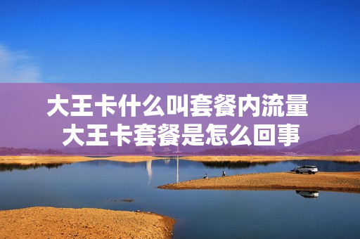 大王卡什么叫套餐内流量 大王卡套餐是怎么回事