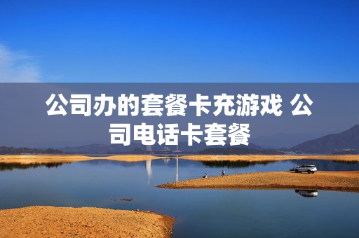 公司办的套餐卡充游戏 公司电话卡套餐