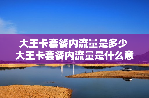 大王卡套餐内流量是多少 大王卡套餐内流量是什么意思
