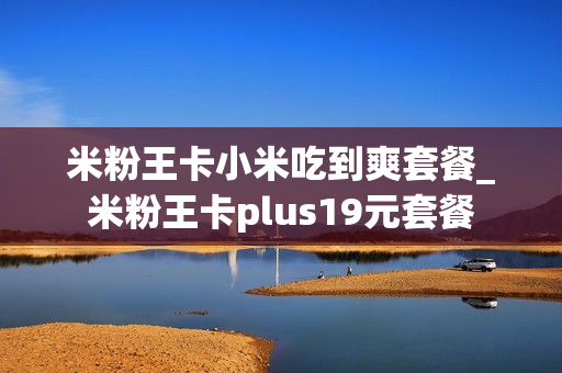 米粉王卡小米吃到爽套餐_米粉王卡plus19元套餐