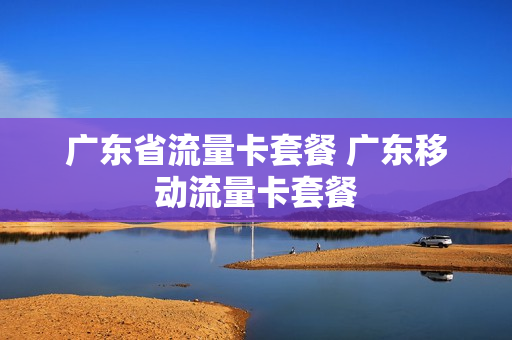 广东省流量卡套餐 广东移动流量卡套餐