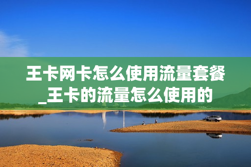 王卡网卡怎么使用流量套餐_王卡的流量怎么使用的
