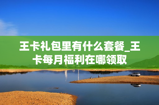 王卡礼包里有什么套餐_王卡每月福利在哪领取