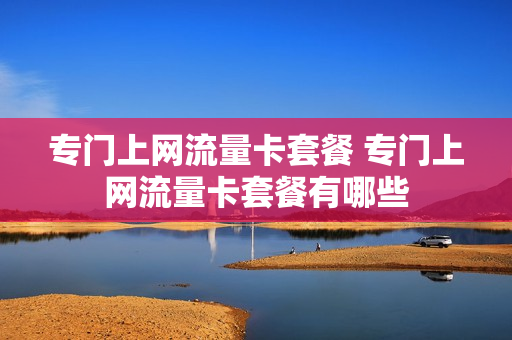 专门上网流量卡套餐 专门上网流量卡套餐有哪些
