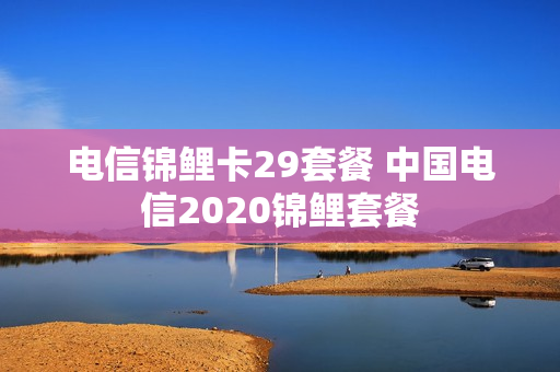 电信锦鲤卡29套餐 中国电信2020锦鲤套餐