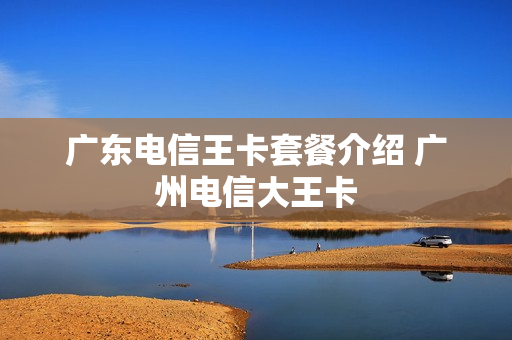 广东电信王卡套餐介绍 广州电信大王卡