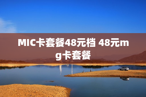 MIC卡套餐48元档 48元mg卡套餐