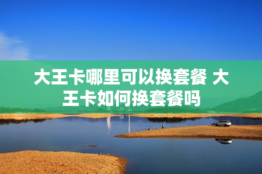 大王卡哪里可以换套餐 大王卡如何换套餐吗