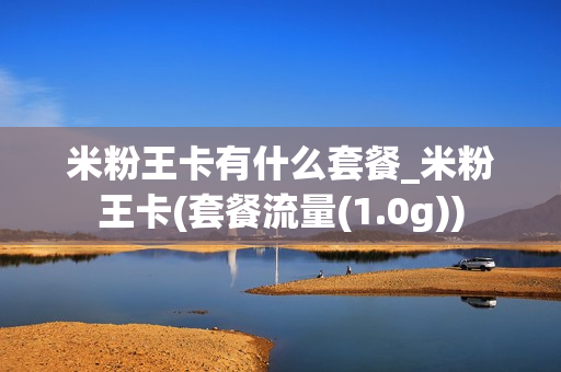 米粉王卡有什么套餐_米粉王卡(套餐流量(1.0g))