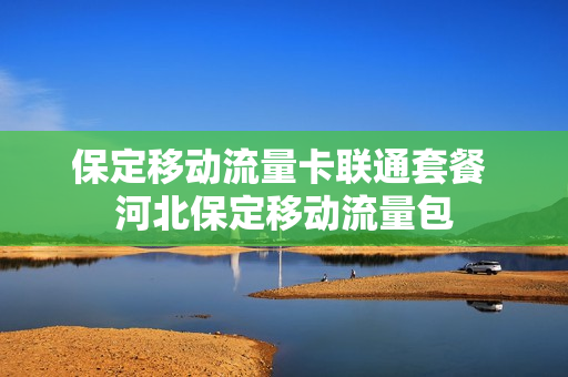 保定移动流量卡联通套餐 河北保定移动流量包