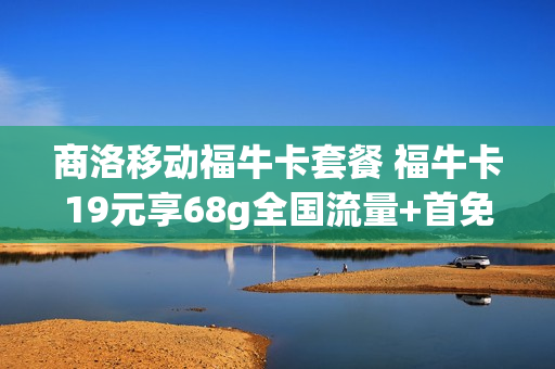 商洛移动福牛卡套餐 福牛卡19元享68g全国流量+首免+送会员