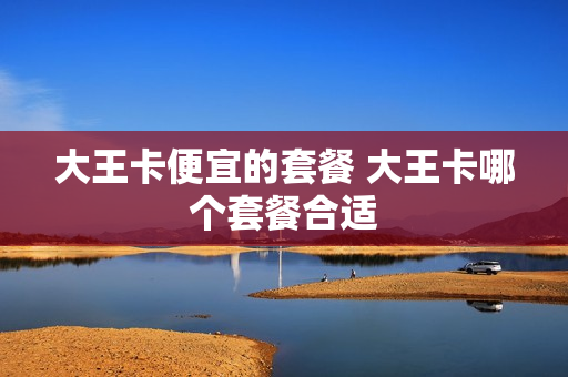 大王卡便宜的套餐 大王卡哪个套餐合适