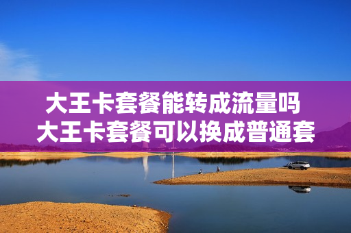 大王卡套餐能转成流量吗 大王卡套餐可以换成普通套餐吗