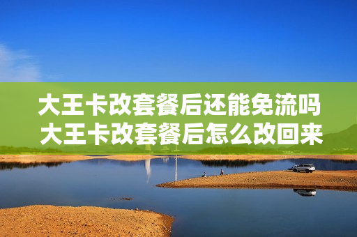 大王卡改套餐后还能免流吗 大王卡改套餐后怎么改回来