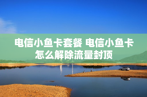 电信小鱼卡套餐 电信小鱼卡怎么解除流量封顶