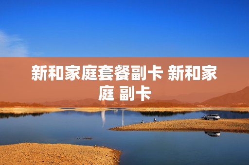 新和家庭套餐副卡 新和家庭 副卡