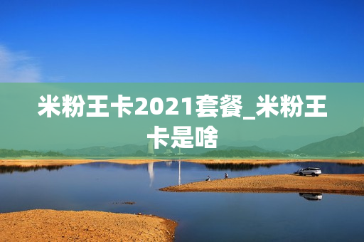 米粉王卡2021套餐_米粉王卡是啥