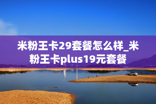 米粉王卡29套餐怎么样_米粉王卡plus19元套餐