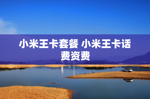 小米王卡套餐 小米王卡话费资费