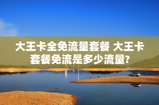 大王卡全免流量套餐 大王卡套餐免流是多少流量?