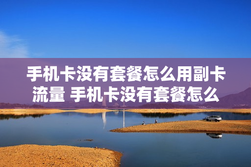 手机卡没有套餐怎么用副卡流量 手机卡没有套餐怎么用副卡流量打电话