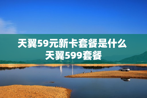 天翼59元新卡套餐是什么 天翼599套餐