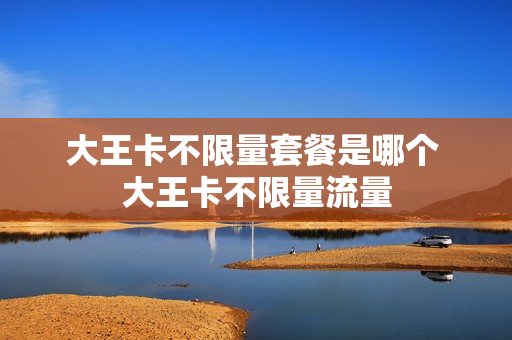 大王卡不限量套餐是哪个 大王卡不限量流量