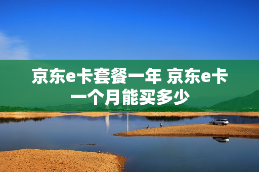 京东e卡套餐一年 京东e卡一个月能买多少