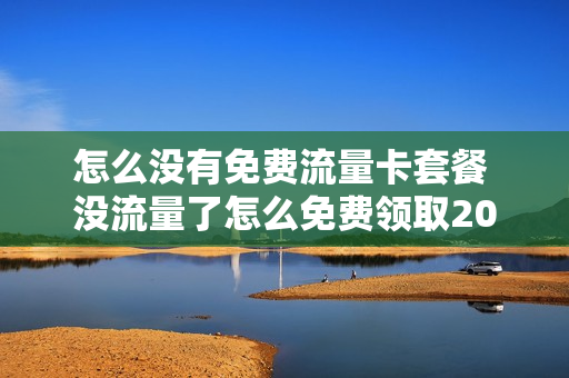 怎么没有免费流量卡套餐 没流量了怎么免费领取2021
