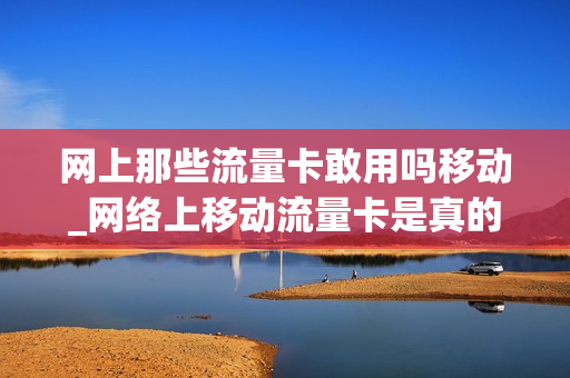网上那些流量卡敢用吗移动_网络上移动流量卡是真的吗
