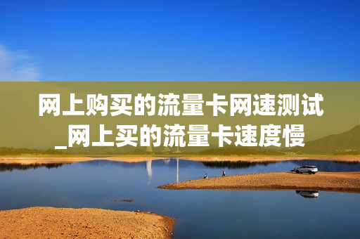 网上购买的流量卡网速测试_网上买的流量卡速度慢
