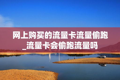 网上购买的流量卡流量偷跑_流量卡会偷跑流量吗