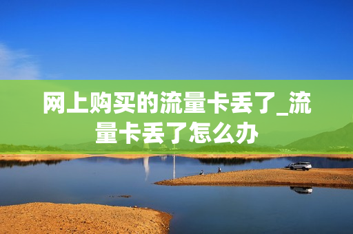 网上购买的流量卡丢了_流量卡丢了怎么办