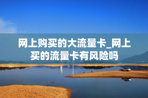 网上购买的大流量卡_网上买的流量卡有风险吗