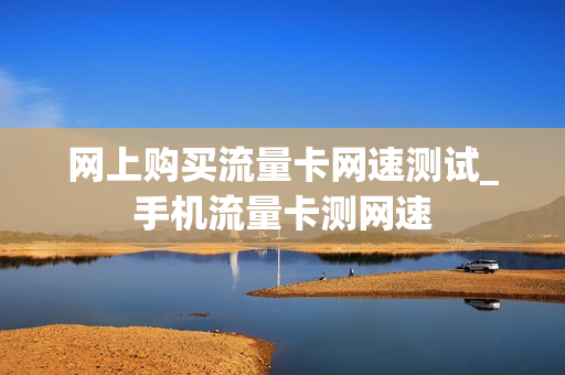网上购买流量卡网速测试_手机流量卡测网速