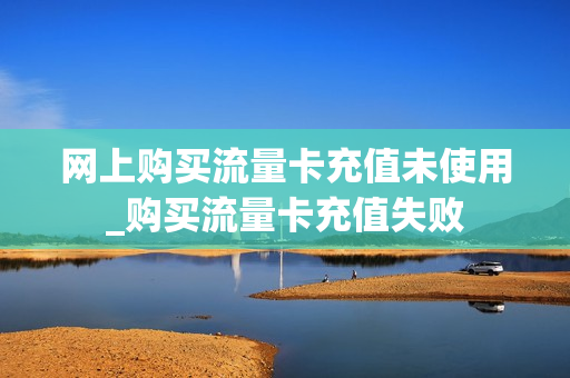 网上购买流量卡充值未使用_购买流量卡充值失败