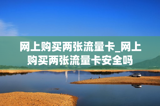 网上购买两张流量卡_网上购买两张流量卡安全吗