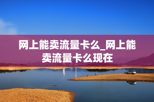 网上能卖流量卡么_网上能卖流量卡么现在